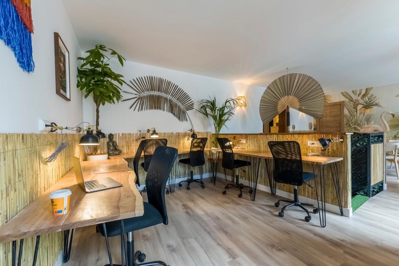 Santo - Coworking - Coliving - Madrid Vandrehjem Eksteriør billede