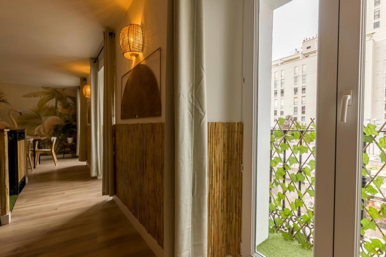 Santo - Coworking - Coliving - Madrid Vandrehjem Eksteriør billede